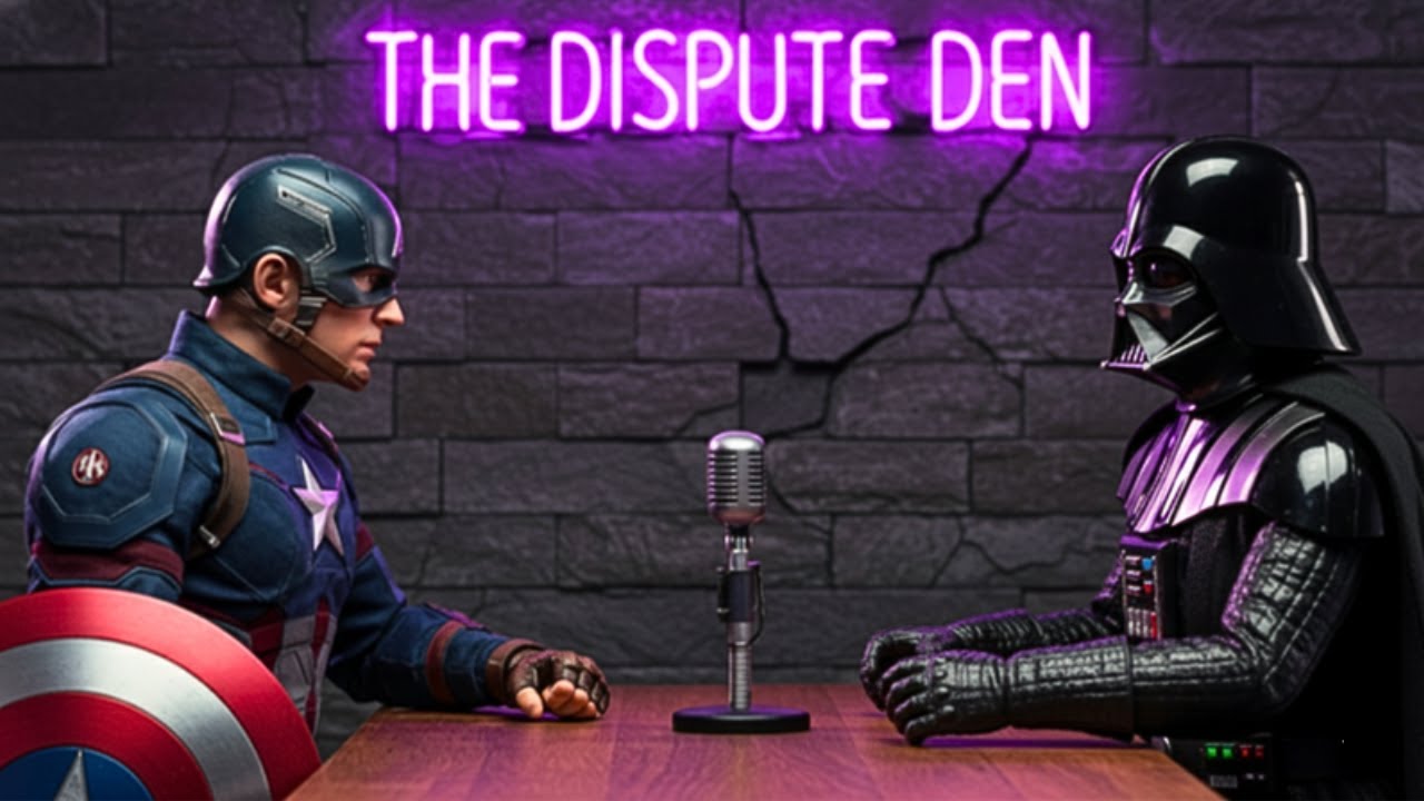 Дарт Вейдер против Капитана Америки: дебаты
