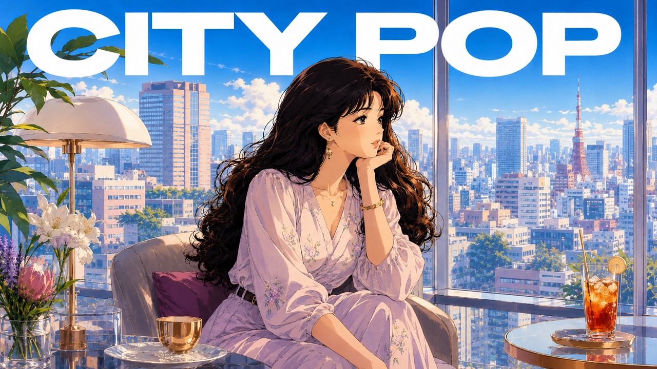 playlist] Tokyo 1981 City Pop | The Phone Just Sits There | 80s