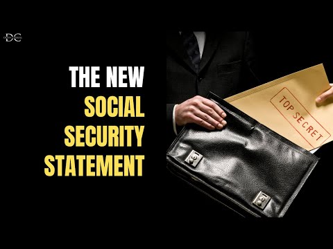 The NEW Social Security Statement [changes You Need To See]