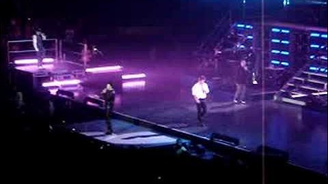 NKOTB live in Toronto - "If You Go Away" (full song) JOE starts!