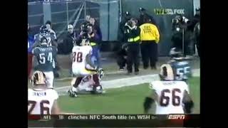 Redskins vs Eagles 2005 Week 17