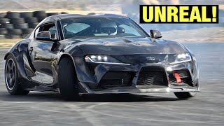 FIRST TIME DRIFTING THE SUPRA! + Not Good News