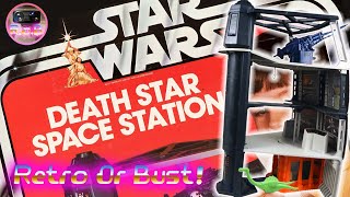 Kenner's FIRST Ever Vintage STAR WARS Playset - Death Star Space Station Review | Retro Bytes