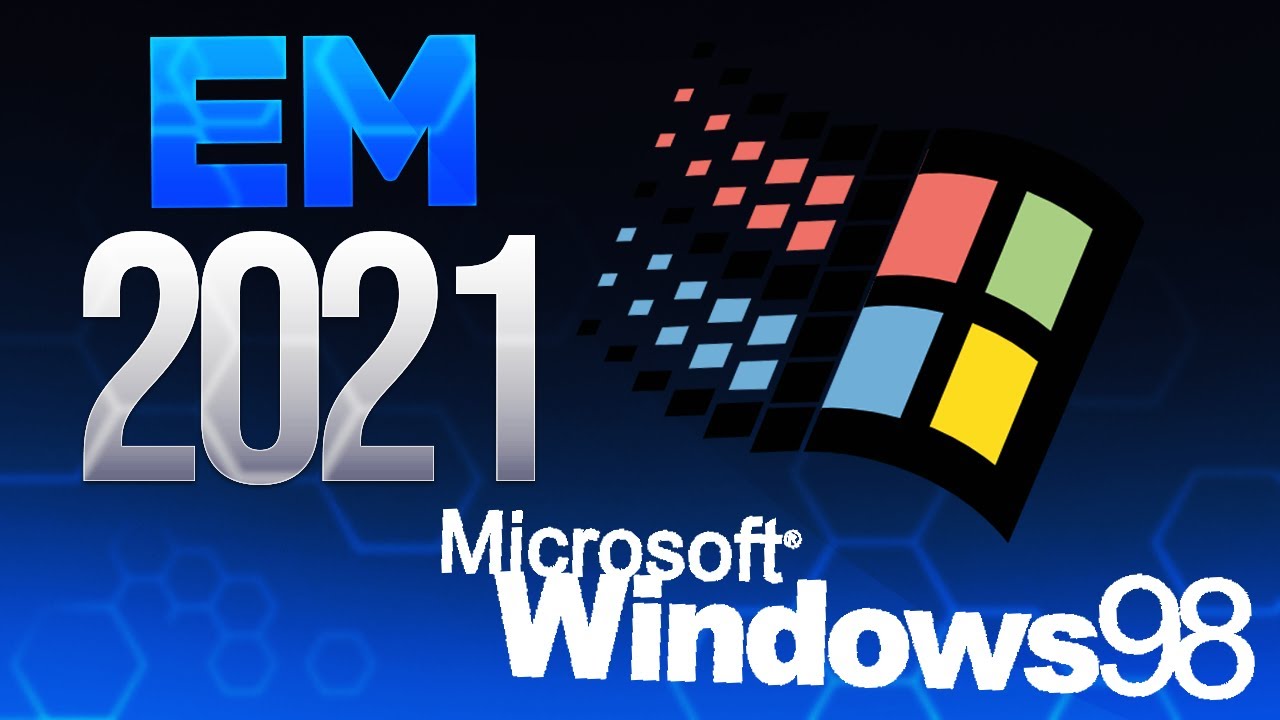 WINDOWS 98 EM 2021 - AINDA EXISTE? - YouTube