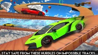 GT Car Mega Ramp Jumping 3D -Crazy Car Stunts 2020-Trucos De Coches GT Locos Extremos-Android Games. screenshot 3