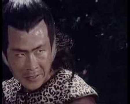 Fist of the golden monkey scene