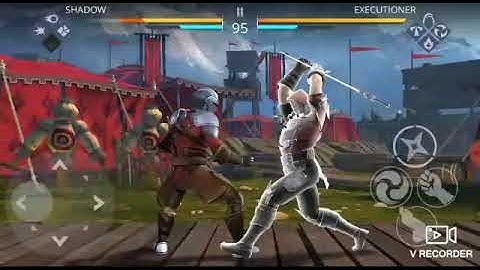 Shadow vs Executioner in SF3