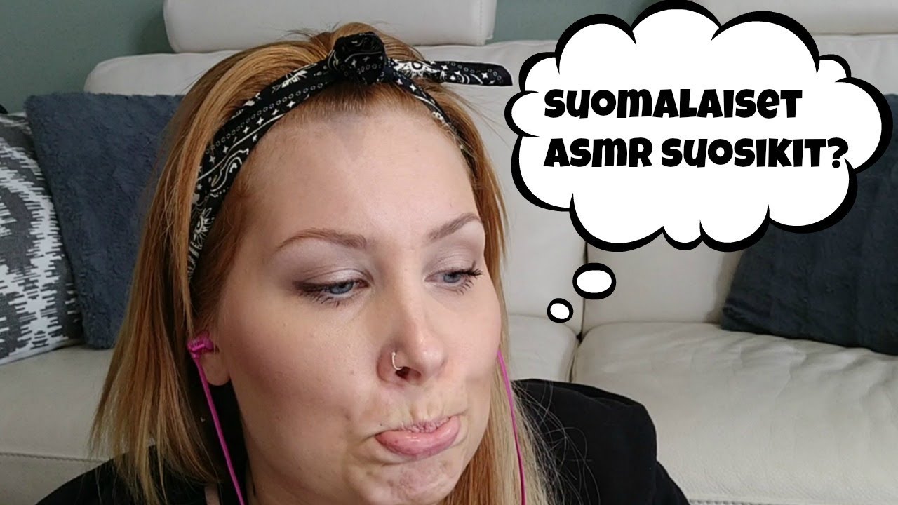 Asmr Suomi Finnish H P Ttelen Ja Vastailen Teid N Kinkkisiin Kysymyksiin Q A Vastaukset Youtube