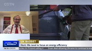 UK Autumn statement 2022: "The main aim of this budget was to create confidence"