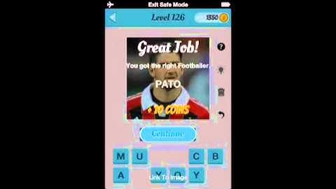 Wubu Guess The Player Soccer 121-130 game answers walkthrou