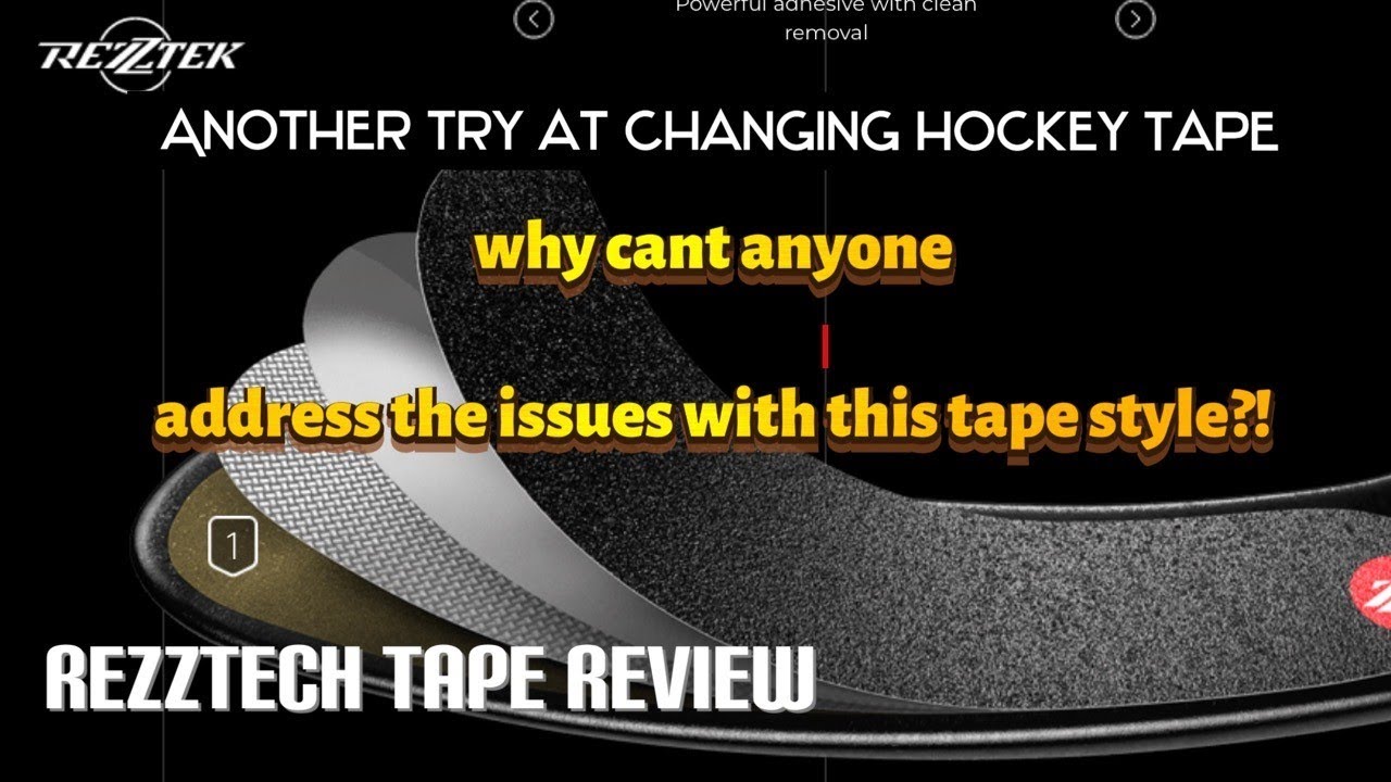 Rezztek® - A high performance grip for your hockey stick – Rezztek