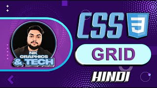 Learn CSS Grid | Explained in Hindi