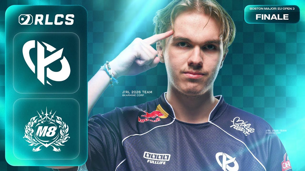 RLCS 2026 EU Open 3 - Karmine Corp vs Gentle Mates - Finale