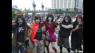 What happened to HOMESTUCKS at Comic Con