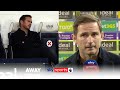 Lampard unhappy with player mistakes in West Brom draw | West Brom 3-3 Chelsea | Post Match