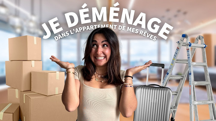 JE DÉMÉNAGE À LAUSANNE (encore)