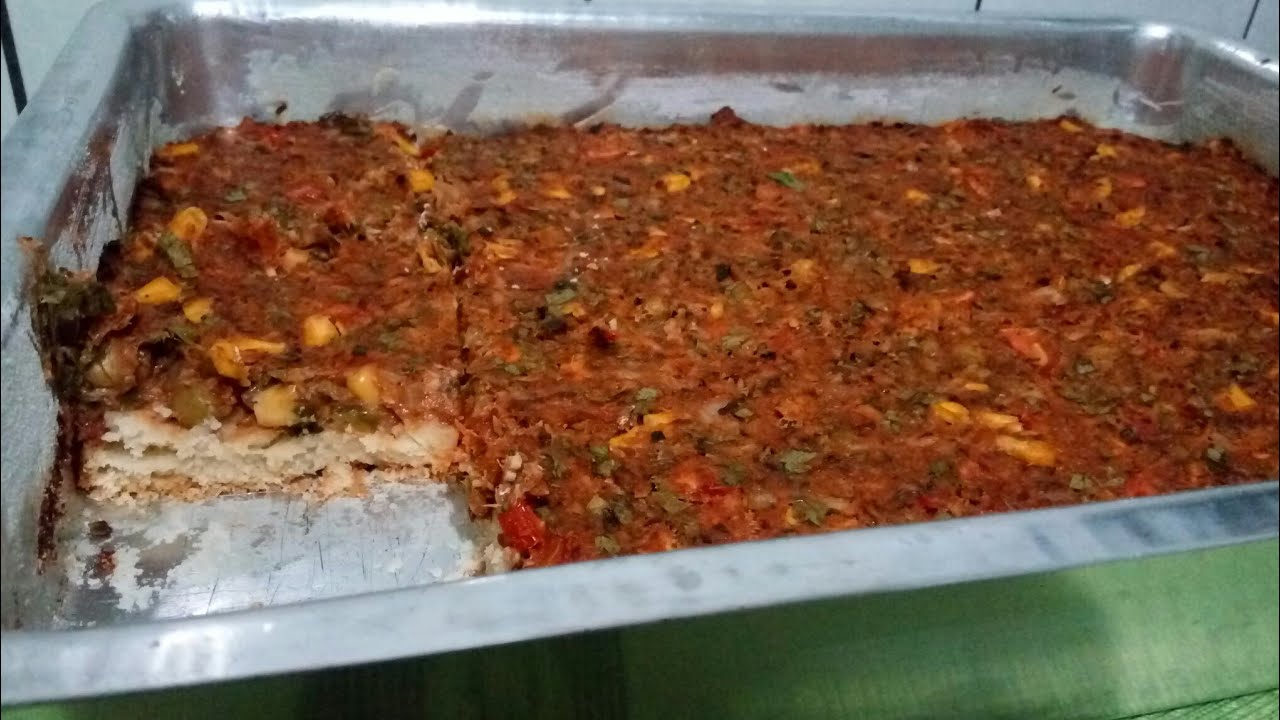 Pizza de sardinhas !!! Rápida e fácil ! YouTube