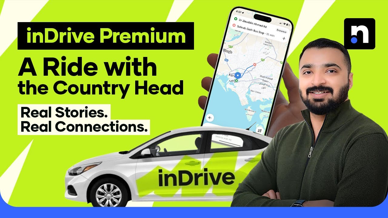 Inside inDrive Premium: Luxury, Trust & Real Stories | Nukta Pakistan