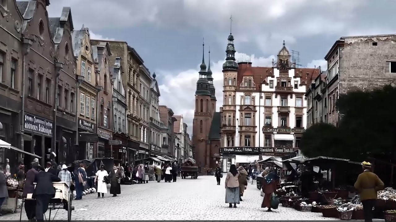 Przedwojenne Opole w kolorze