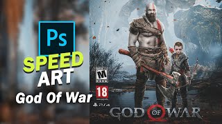 How to Make a Game Poster in Photoshop CC! Game poster Speed art tutorial (2020) screenshot 1