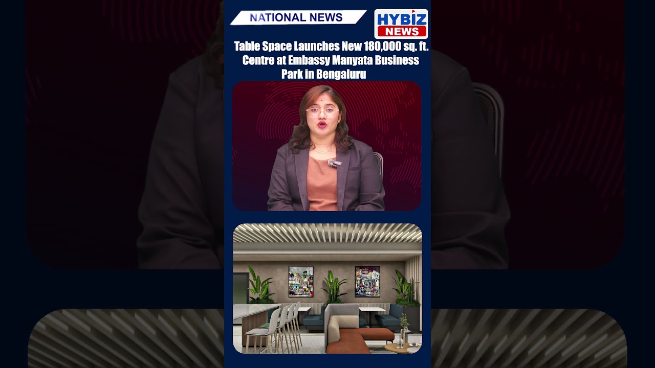 Table Space Expands in Bengaluru with 180,000 Sq. Ft. Premium Office Hub