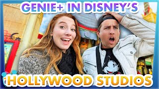 The ONLY Way Genie+ Is WORTH IT In Disney's Hollywood Studios
