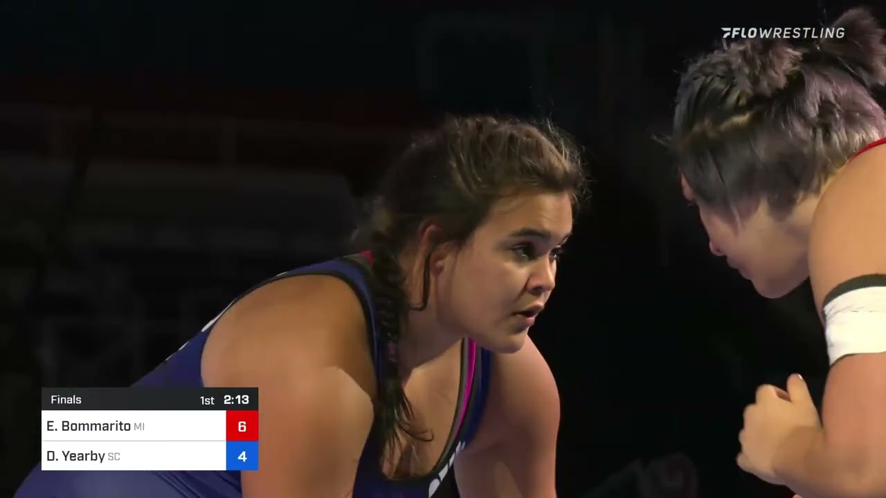 225 Lbs Final - Eliana Bommarito, Michigan Vs Dasia Yearby, South Carolina 16fc