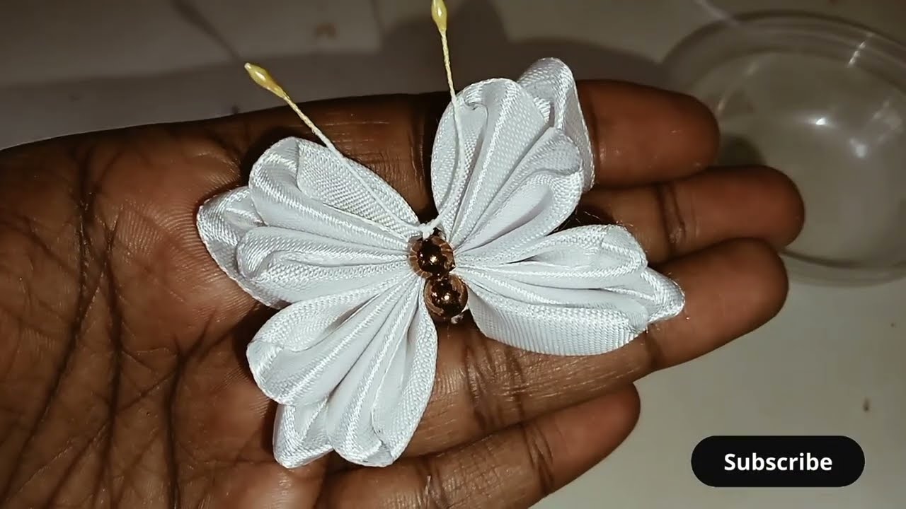 എളുപ്പത്തിൽ ചെയ്യാം 😍 Butterfly 🦋 👌👆#diy #video