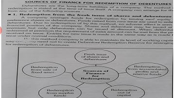 Class 12 Account Chapter 10 Redemption Of Debentures Part-1 by Amit Toshniwal CCCS Gadarwara
