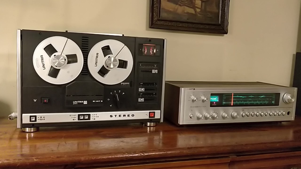 UNITRA Elizabeth DSH 101 i M1417S Uwertura