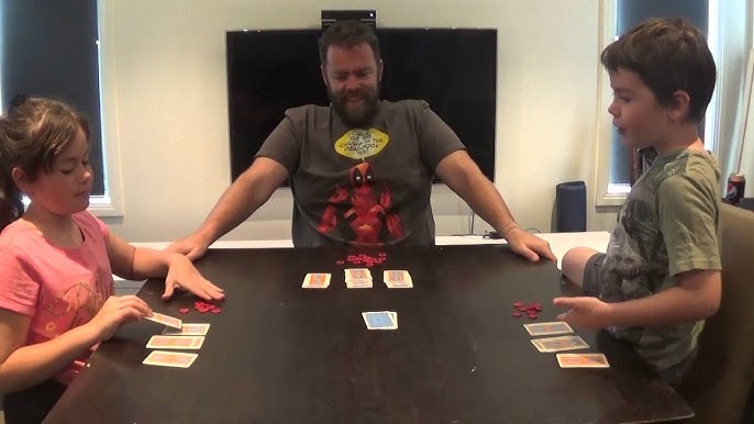 How to play No Thanks! Card Game 