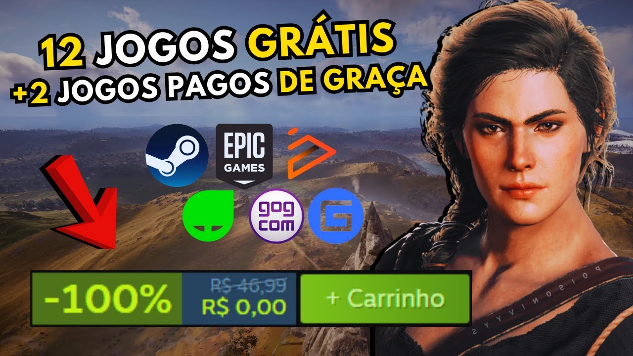Epic Games: oferta volta ao Brasil com 2 novos jogos grátis