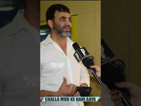 When Amrinder Gill will Come to India | Challa Mud Ke Nahi Aaya #shorts