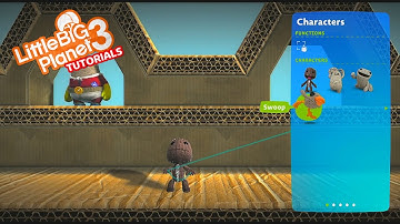 LittleBigPlanet 3 Characters Popit Page Tutorial