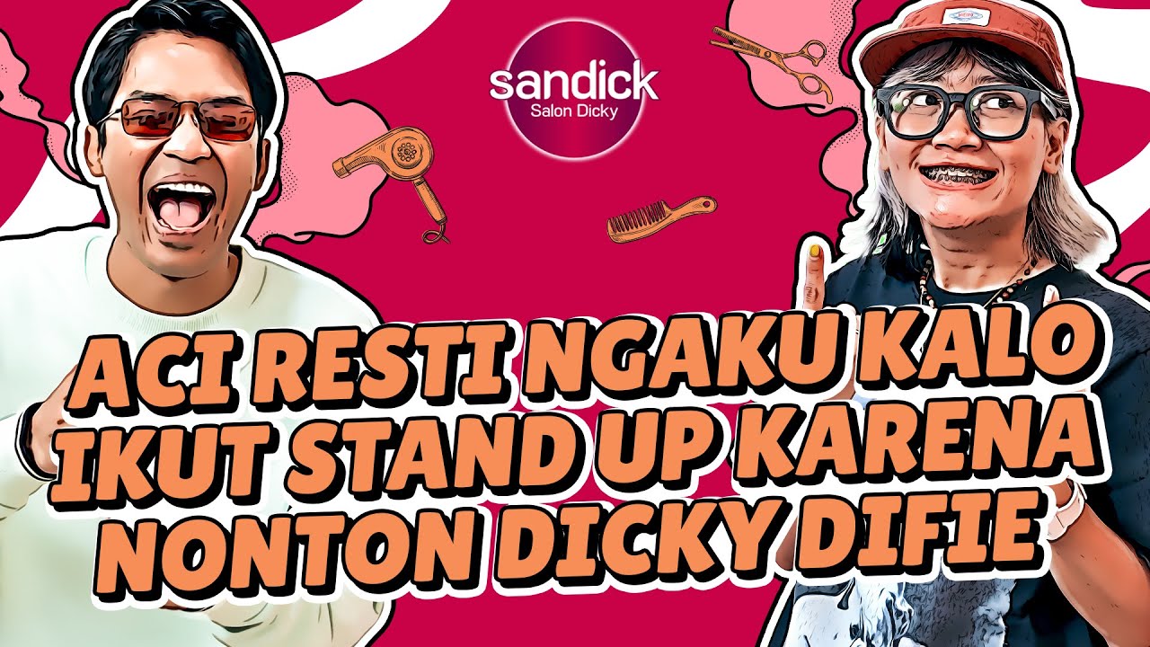 SANDICK-PERNAH KERJA DI PABRIK TEPUNG, ACI RESTI SHOCK TERNYATA MANDORNYA SUKA MEGANG P*NTAT ORANG?!