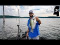 Livescoping Grenada Lake Crappie (How NOT to net fish)