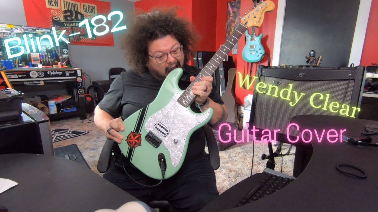 Blink-182 - Wendy Clear (Guitar Cover)