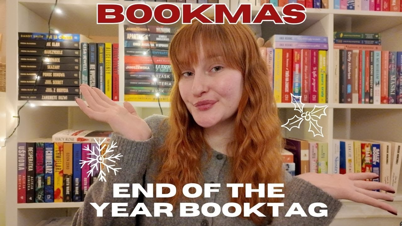 Plany czytelnicze na końcówkę roku, najgorsze książki 2025 czyli END OF THE YEAR BOOKTAG🤠