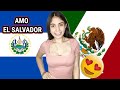 MEXICANA REACCIONA A EL SALVADOR - SE ENAMORA
