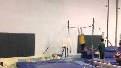 George Khoury 1/1 double back tuck