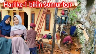 Download Lagu ALHAMDULILLAH‼️ HARI PERTAMA PENGERJAAN SUMUR BOR SUDAH DI MULAI, DI RUMAH NENG ADEL GADIS YATIM MP3