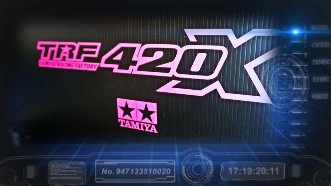 TRF420X タミヤハイエンドツーリングカー 組み立て① ラジコン