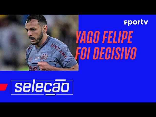 Papai Yago Felipe quer vitória e gol para dedicar à filha Aurora —  Fluminense Football Club