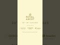 FRANKIE DETTORI: Countdown 2️⃣ #RoyalAscot with ADVERTISE | #Shorts
