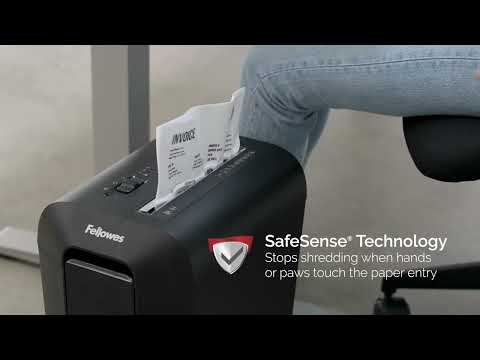 Fellowes Шредер за унищожаване на документи Powershred LX65