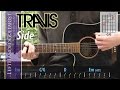 Travis - Side guitar lesson