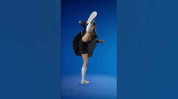 *NEW* TRAINING FORMS Emote In FORTNITE! | #Fortnite #Emote