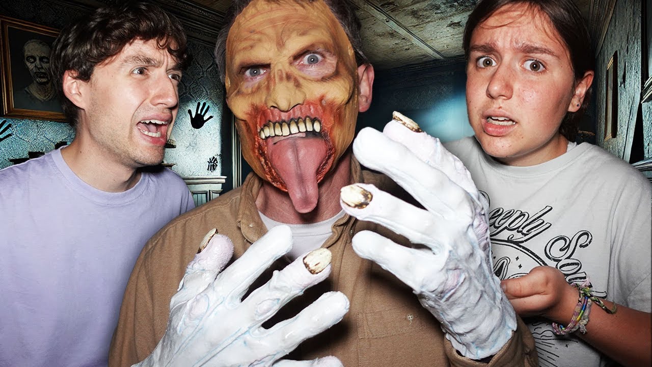 PAPA EST DEVENU UN ZOMBIE ! - PINK LILY