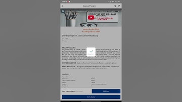 NPTEL Developing Soft Skills and Personality Week-5 and Week-6 Assignment Answers 