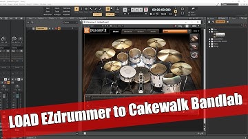 How to install EZdrummer Plugin to Cakewalk Bandlab